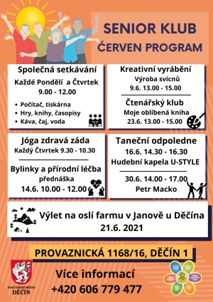 Senior klub v nov&eacute;m