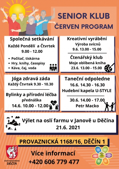 Senior klub v nov&eacute;m