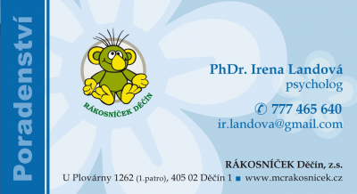R&aacute;kosn&iacute;ček Děč&iacute;n z.s. otev&iacute;r&aacute; psychologickou poradnu a zve v&aacute;s na odborn&eacute; semin&aacute;ře