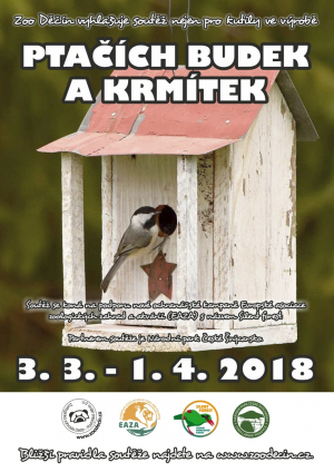 Zoo vyhla&scaron;uje soutěže ve v&yacute;robě ptač&iacute;ch budek a krm&iacute;tek