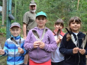 Př&iacute;městsk&yacute; t&aacute;bor 2018 v Zoo Děč&iacute;n