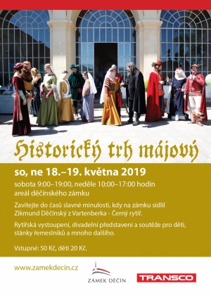 Historick&yacute; trh m&aacute;jov&yacute;