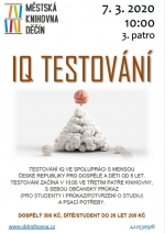 Nechte si v knihovně otestovat IQ