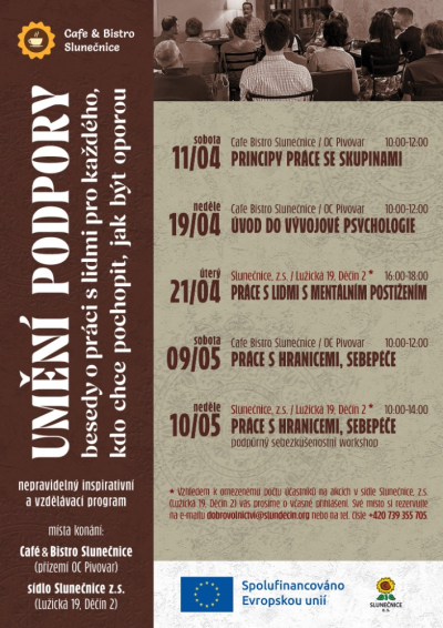 Uměn&iacute; podpory: besedy o pr&aacute;ci s lidmi