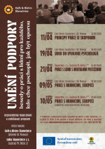 Uměn&iacute; podpory: besedy o pr&aacute;ci s lidmi