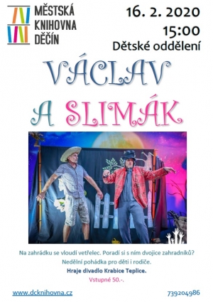 Poh&aacute;dka v knihovně