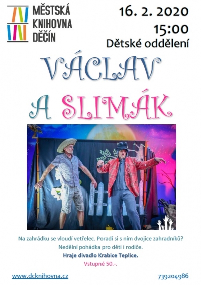 Poh&aacute;dka v knihovně