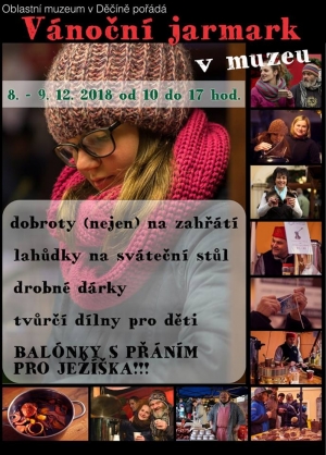 V&aacute;nočn&iacute; jarmark v muzeu