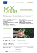 Praktick&yacute; workshop Bezpečně v energi&iacute;ch