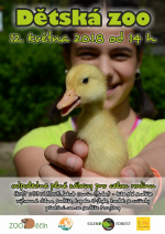 Zoo oslav&iacute; den dět&iacute;  již druhou květnovou sobotu
