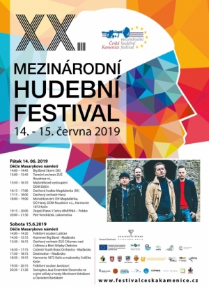 Mezin&aacute;rodn&iacute; hudebn&iacute; festival zav&iacute;t&aacute; do Děč&iacute;na